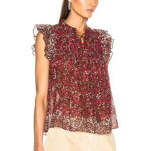 ULLA JOHNSONO  Top in Henna